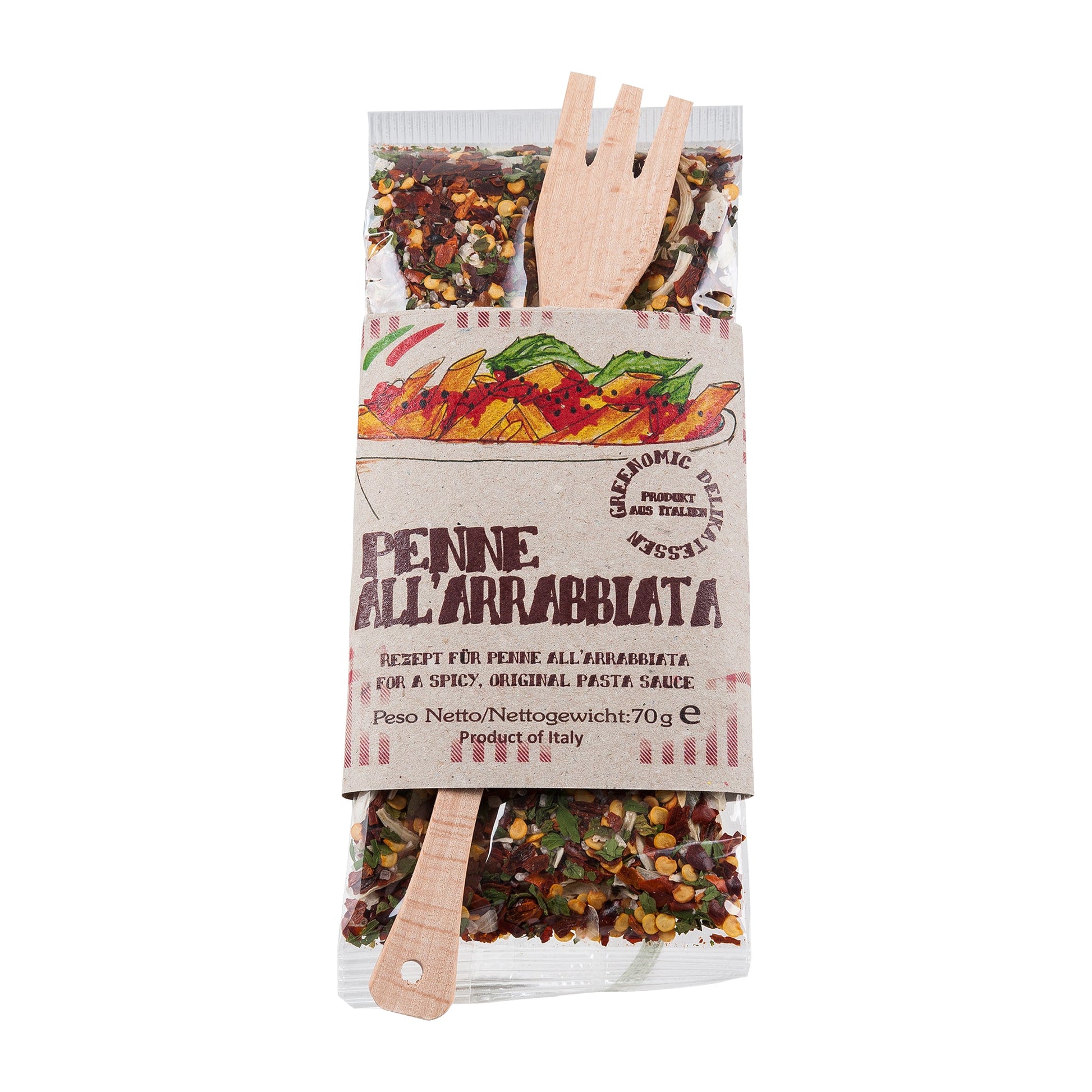 Greenomic  Penne all'Arrabbiata