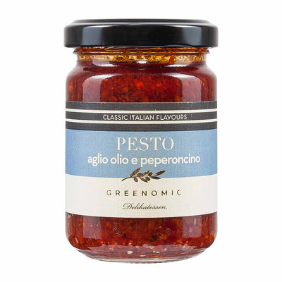 Pesto Aglio Olio Peperoncino