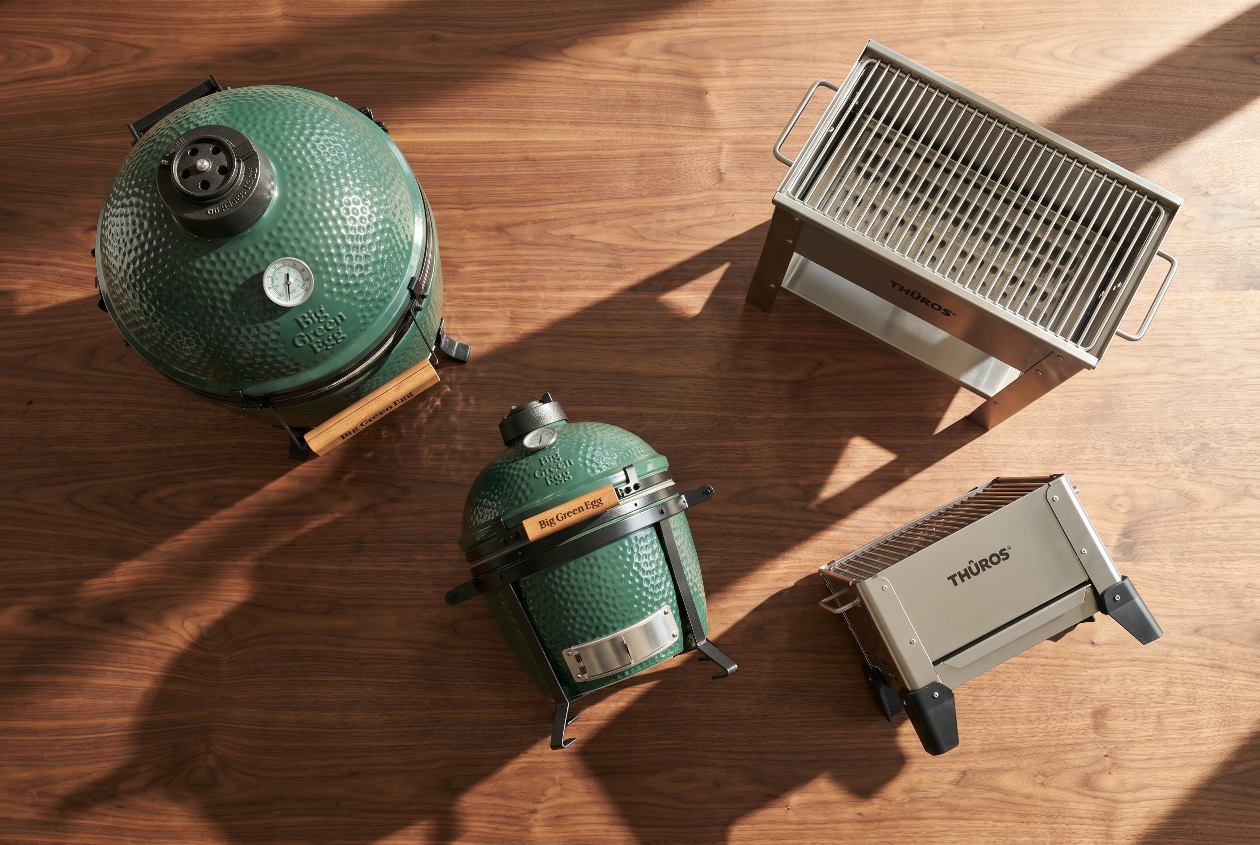 Grills & Keramikgrills — Big Green Egg | genussland.de