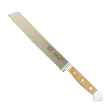 Güde  Alpha Brotmesser  Olive  21cm
