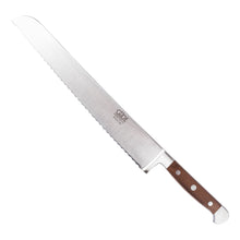 Güde  Alpha großes Brotmesser  Walnuss  32cm