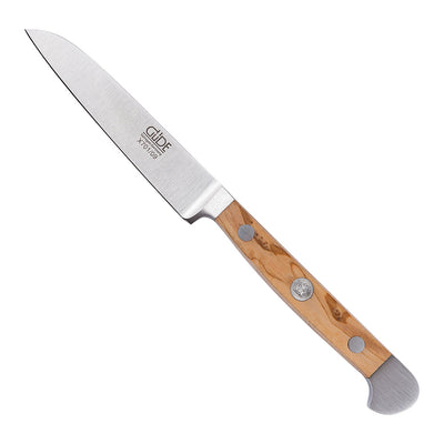 Alpha Vegetable Knife – Olive – 9cm