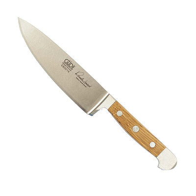 Alpha Chef's Knife - Oak Barrel Wood - 16cm