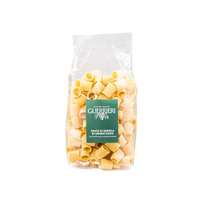 Mezze Maniche – Hartweizen Pasta