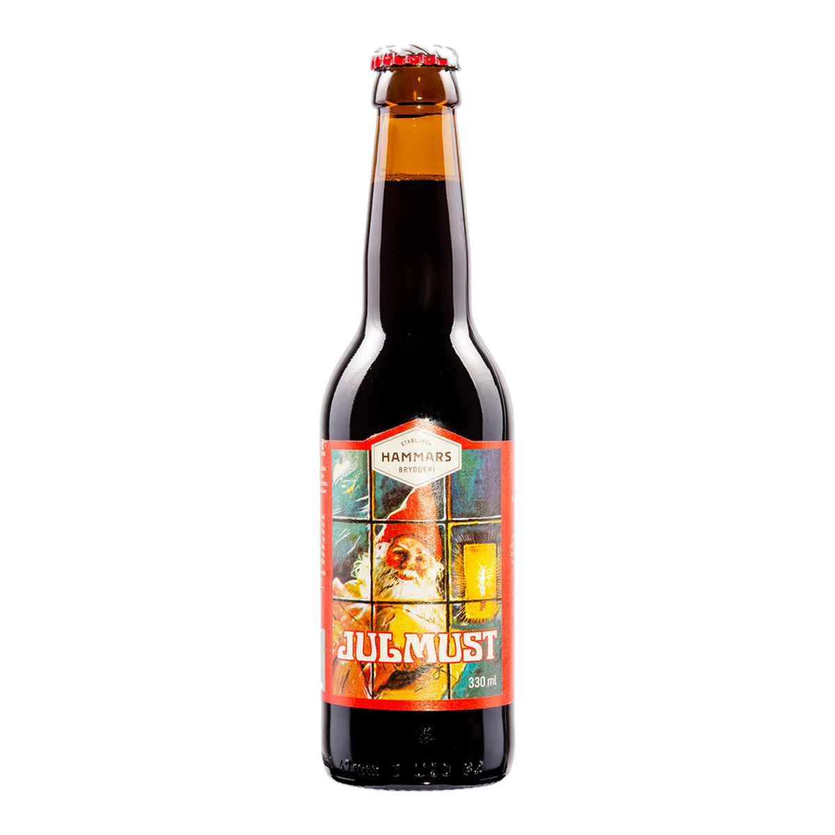 Hammars Bryggeri Julmust Weihnachtslimonade 330 ml