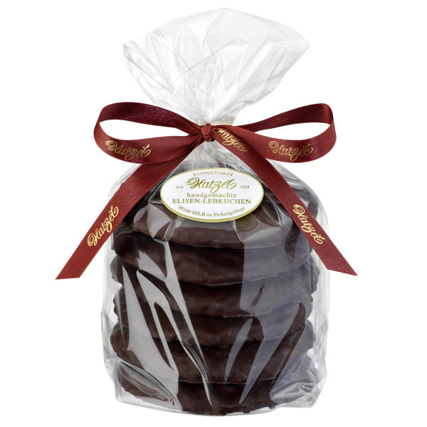 Hatzel  Elisen Lebkuchen Zartbitter  6 Stück