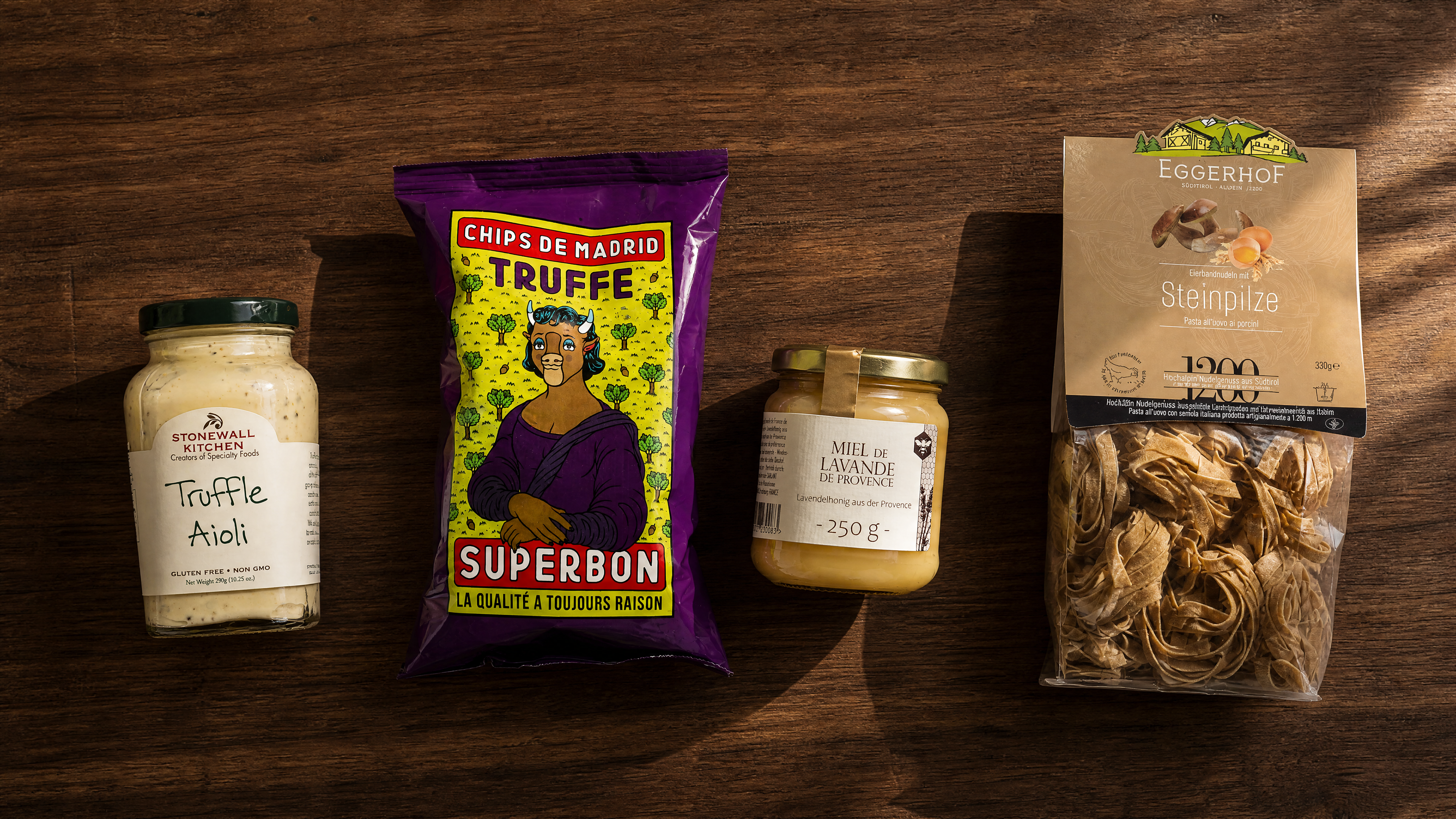 Herbst – Honig, Trüffel, Pasta und Herbstliches