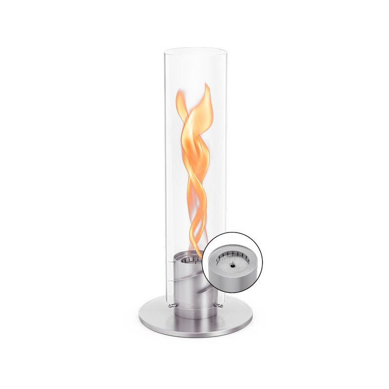 höfats  Spin 1200  Tischfeuer silber