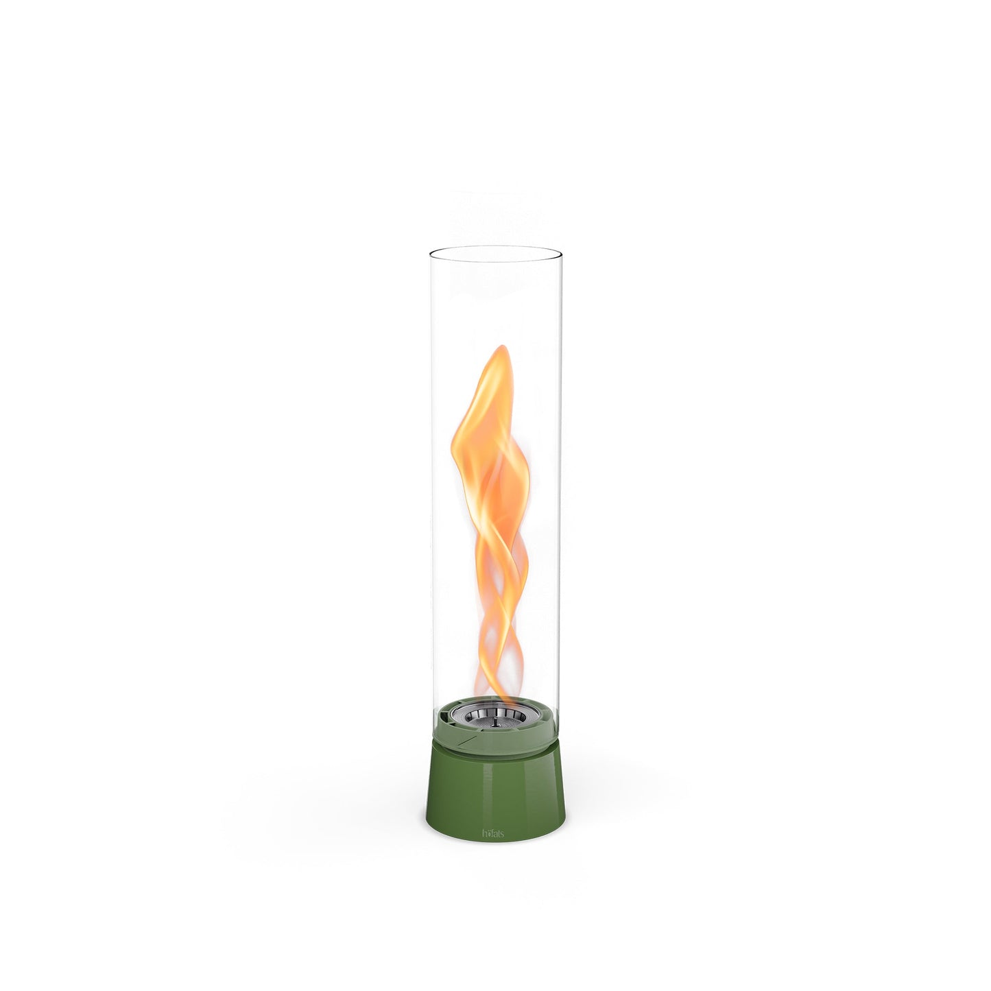 höfats  SPIN air 900  Tischfeuer  Emaille Grün