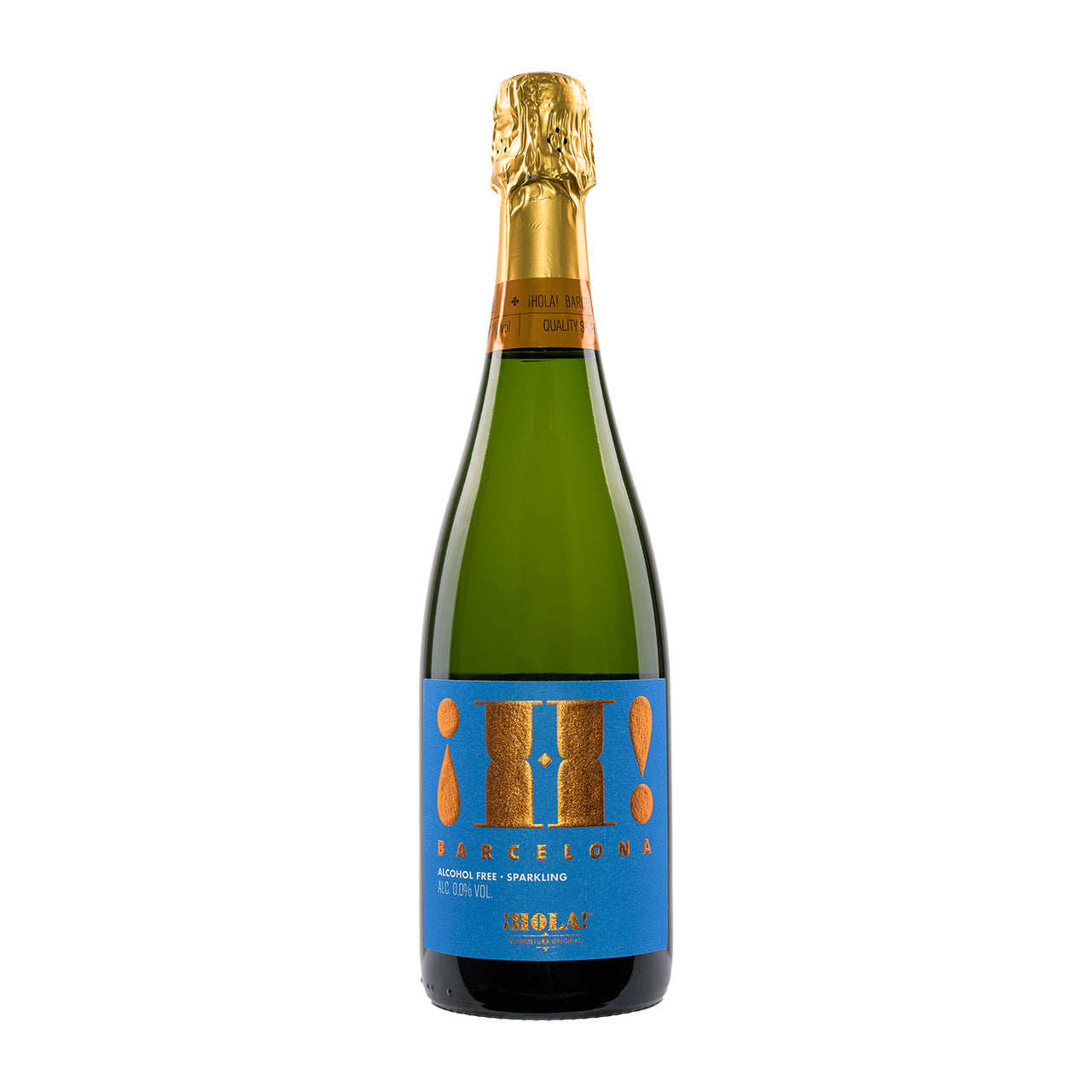 Hola Sparkling 0,0%  akoholfrei