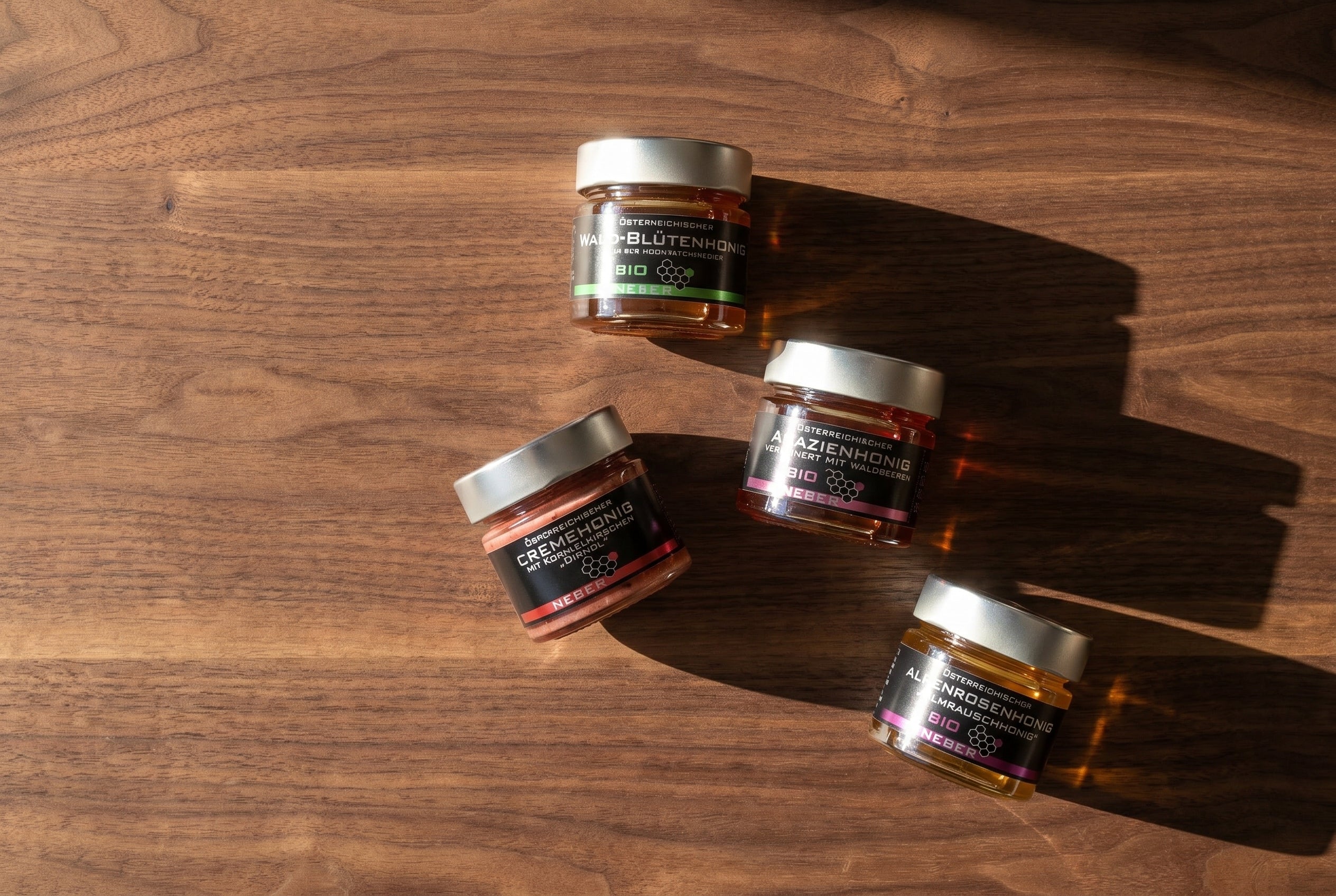 Honig – Akazie, Wald, Löwenzahn & mehr