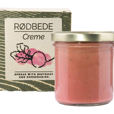Beetroot Cream with Horseradish