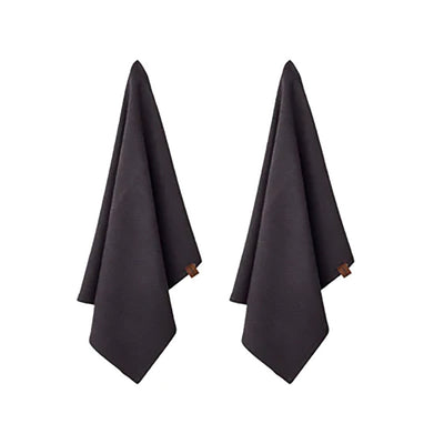 Dish towel coal – 2-pack