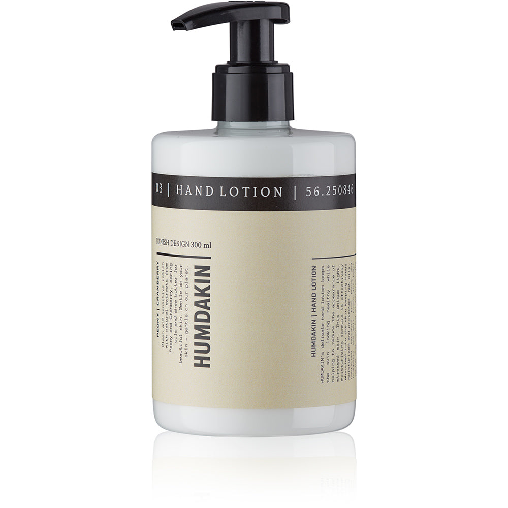 Humdakin  Handlotion Peony & Cranberry