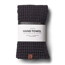 Humdakin  Waffelhandtuch coal