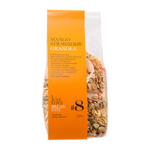 I just love breakfast  #8 Granola Mango Strawberry