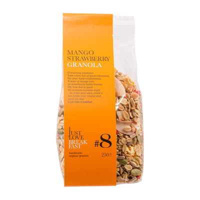 #8 Granola Mango Strawberry