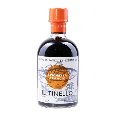 Il Tinello Orange – Balsamic Vinegar of Modena PGI