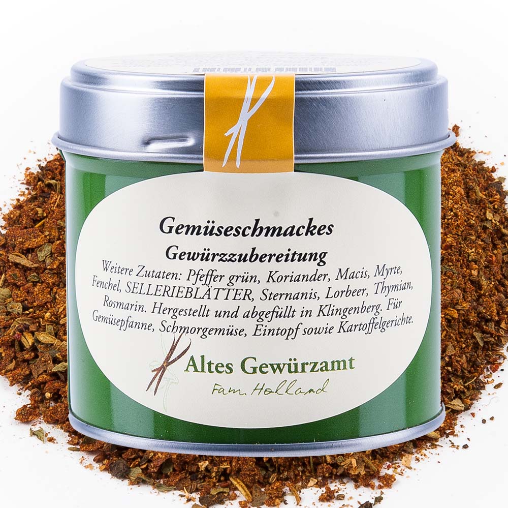 Ingo Holland  Gemüseschmackes  75g