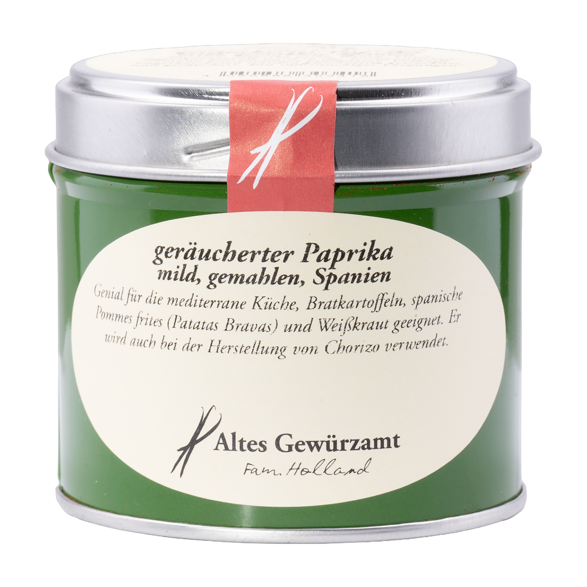 Altes Gewürzamt Geräucherter Paprika mild 70 g Dose