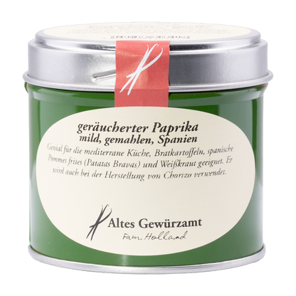 Altes Gewürzamt Geräucherter Paprika mild 70 g Dose