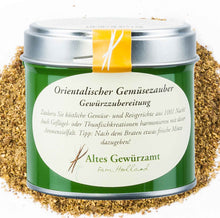 Ingo Holland  Orientalischer Gemüsezauber  80g