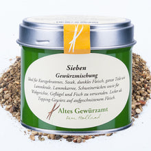 Ingo Holland  Sieben Pfeffermischung  90g