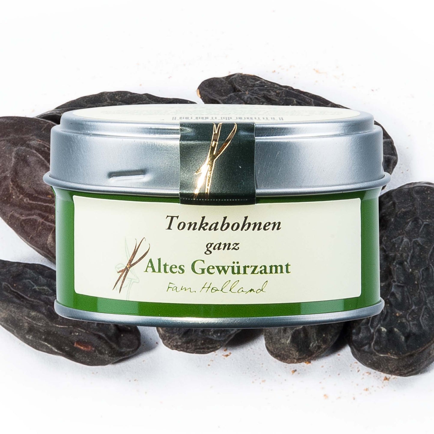 Ingo Holland  Tonkabohnen ganz  30g