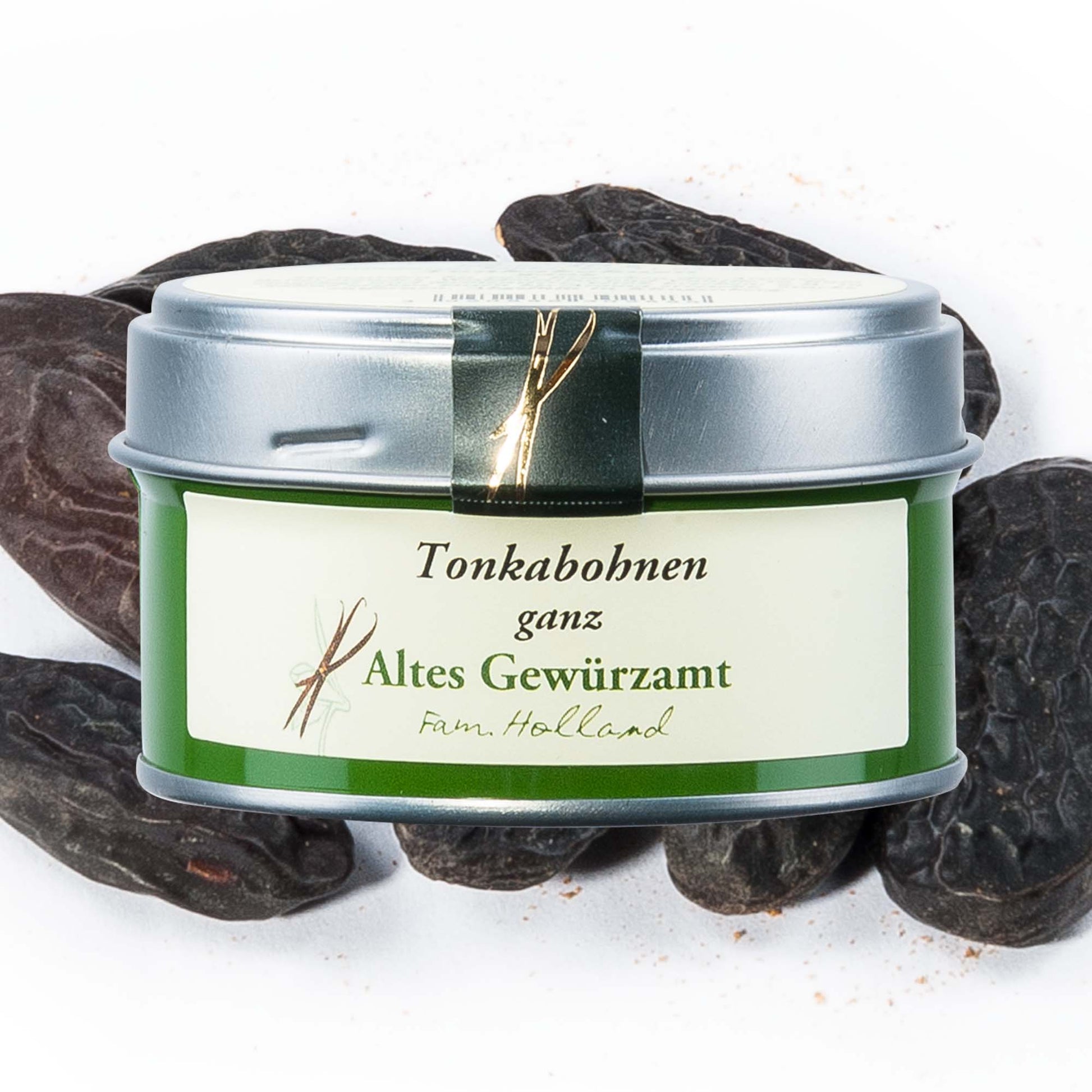 Ingo Holland  Tonkabohnen ganz  30g