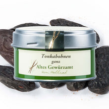 Ingo Holland  Tonkabohnen ganz  30g