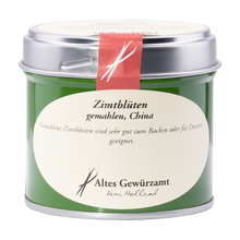 Altes Gewürzamt Zimtblüten gemahlen 70 g Dose