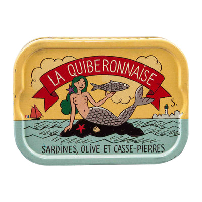 Vintage Sardines with Sea Fennel