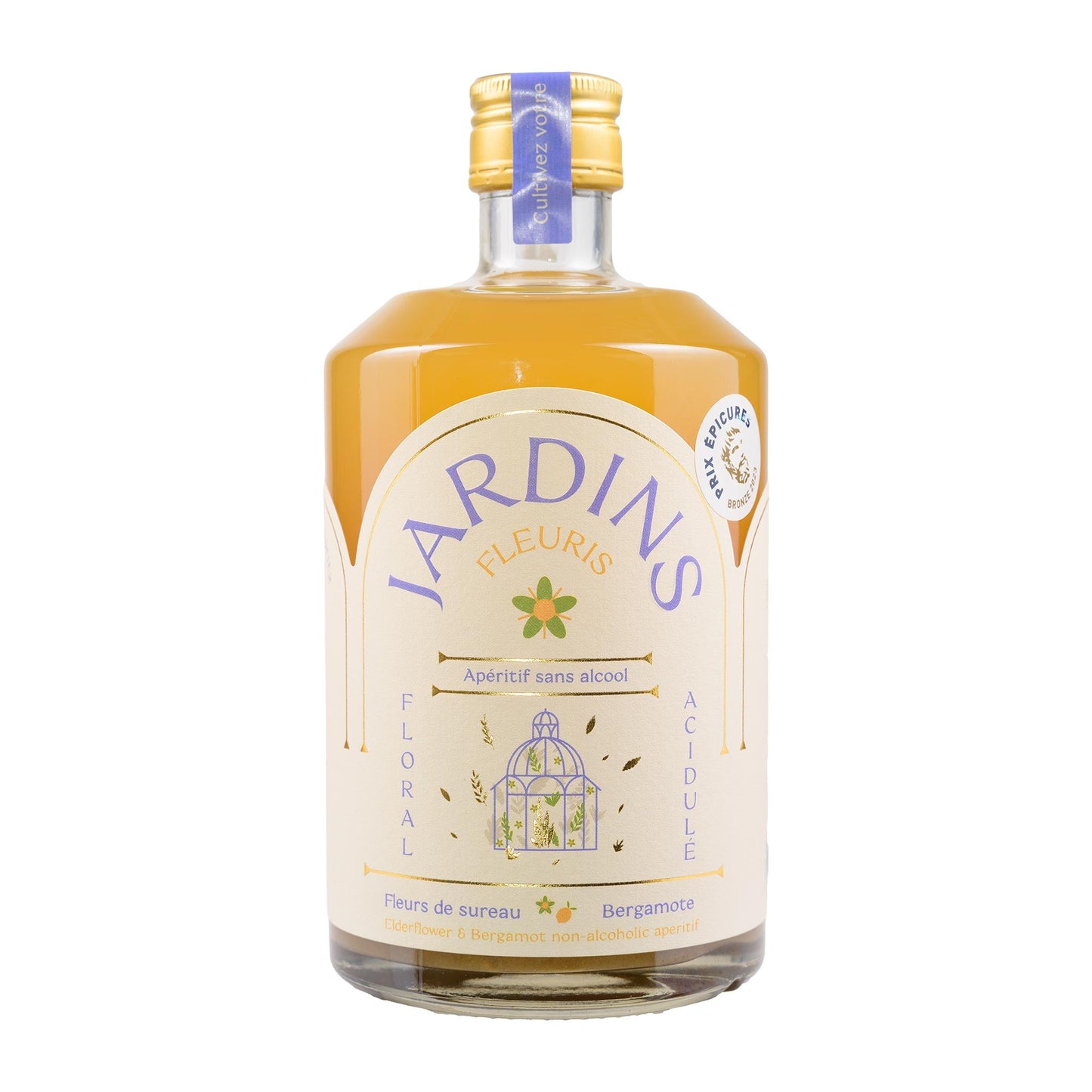 Jardins Fleuris  Holunderblüte Bergamotte  700ml
