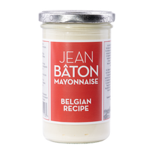 Jean Bâton Mayonnaise Belgian Recipe im 245-ml-Glas