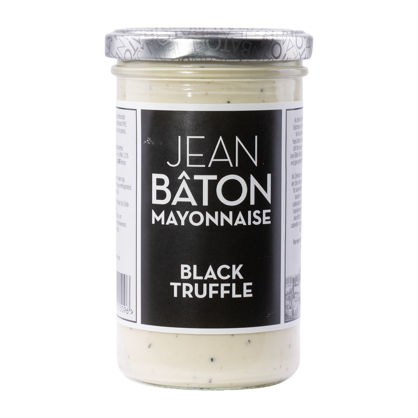 Jean Bâton Mayonnaise Black Truffle im 245-ml-Glas