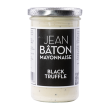 Jean Bâton Mayonnaise Black Truffle im 245-ml-Glas