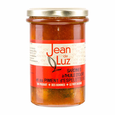 Sardinen mit Piment d'Espelette