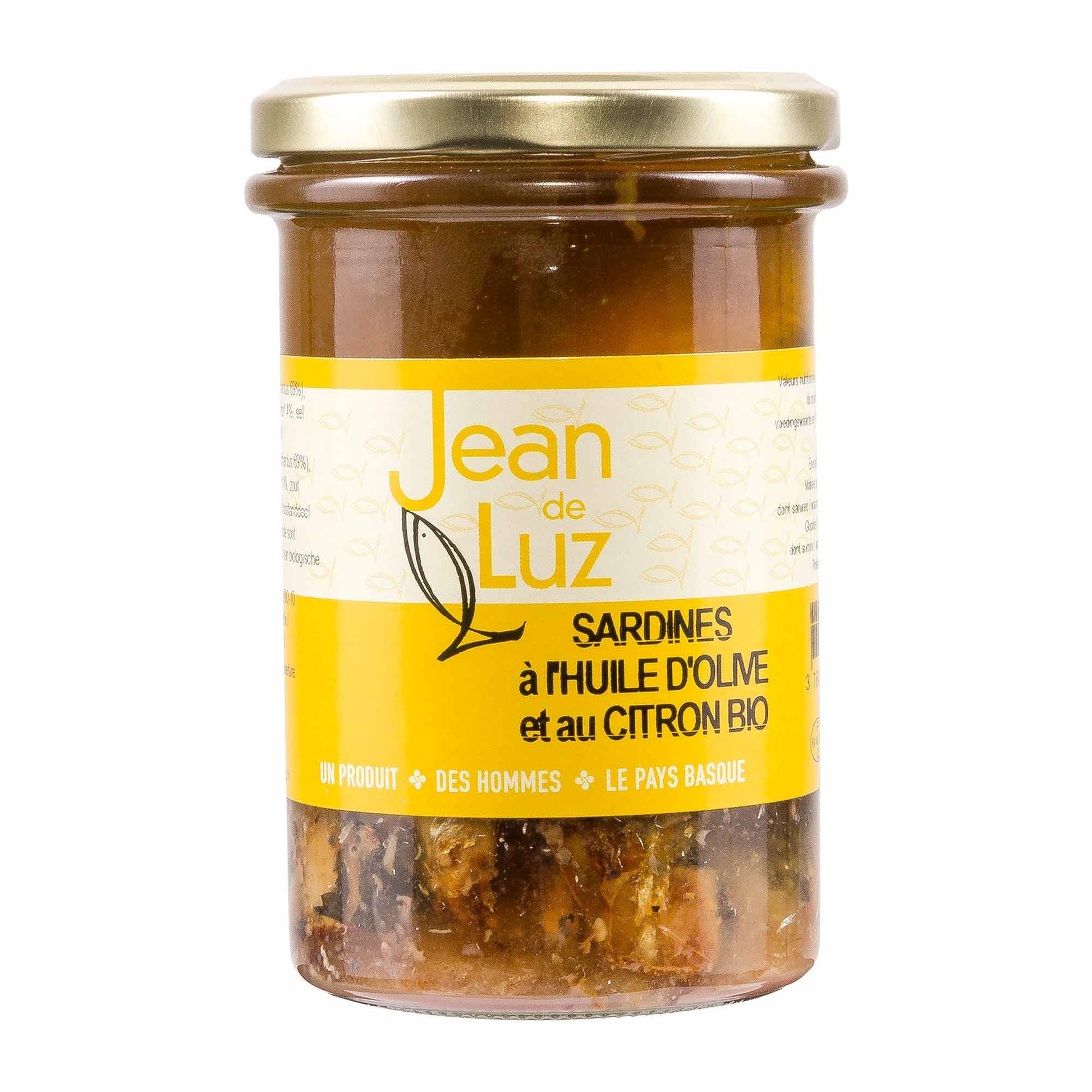 Jean de Luz  Sardinen mit Zitrone