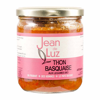 Thunfisch Thon Basquaise