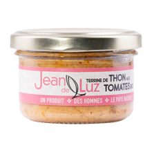 Thunfischcreme mit Tomate von der Conserverie Jean de Luz im 85-g-Glas