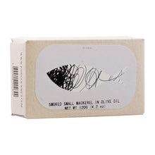 José Gourmet  geräucherte Makrelen in Olivenöl  120g