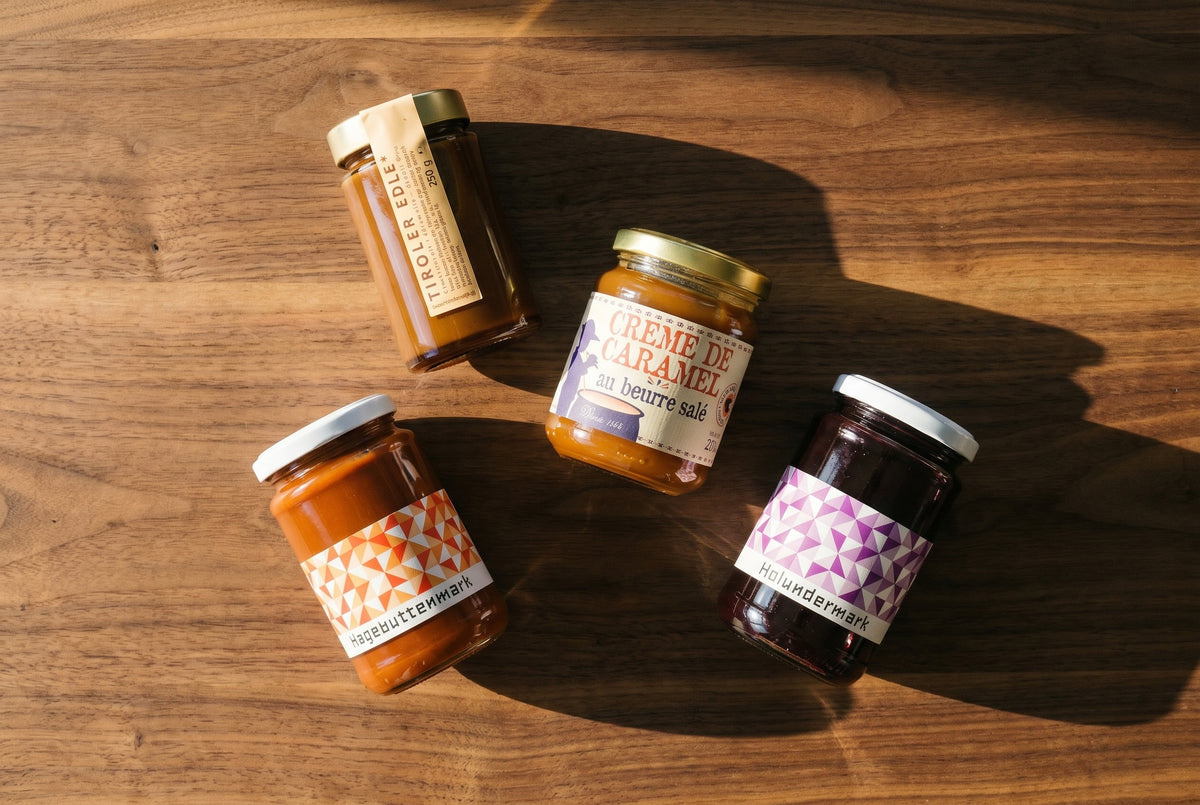 Caramel & Dessert Sauces – Premium Caramel and Fruit Puree