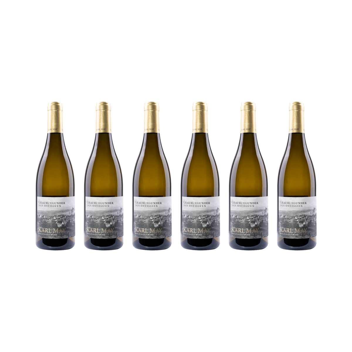 Grauburgunder Osthofen – 2025 — 6× 750 ml