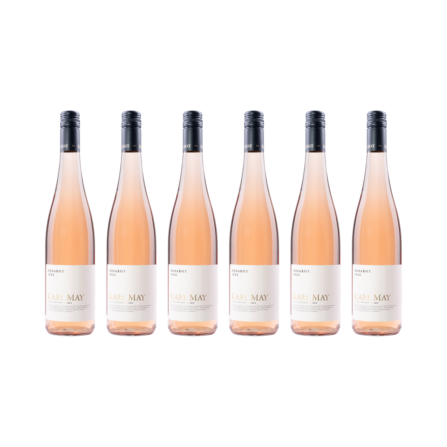 Rosarot Rosé 2024 — 6er Set