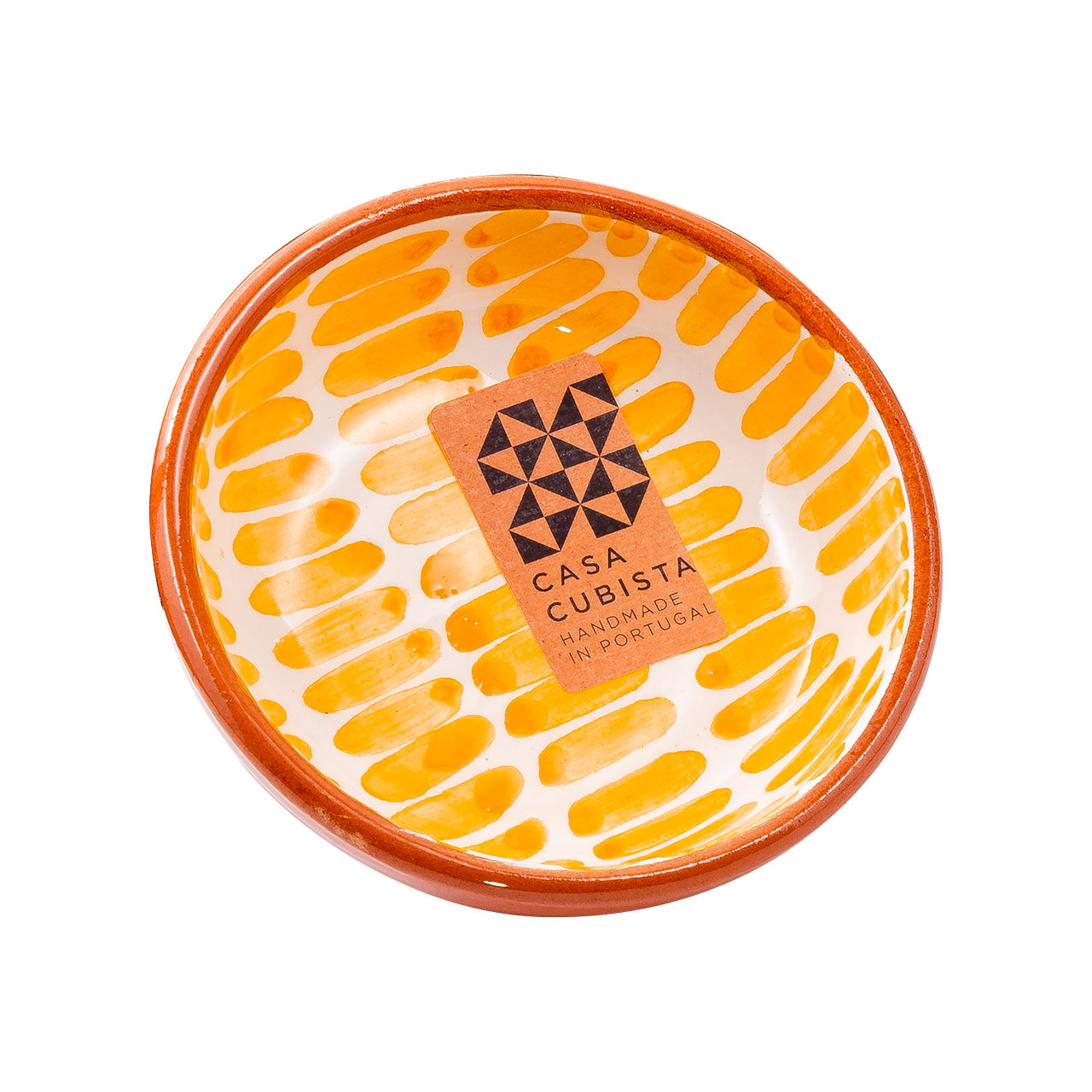 Keramikschale klein  dash tangerine