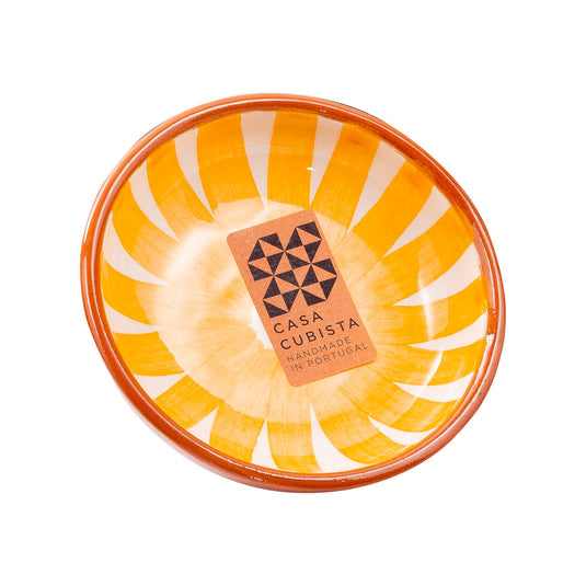 Keramikschale klein  ray tangerine