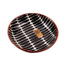 Keramikschale mittel  dash black