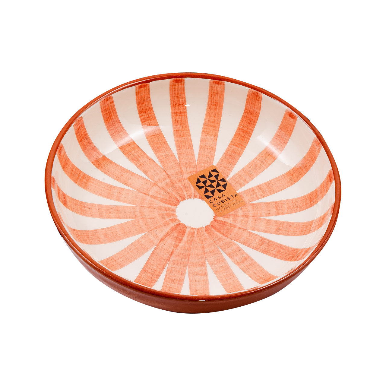 Keramikschale mittel  ray terracotta