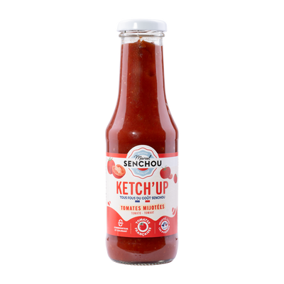 Ketchup aus französischen Tomaten