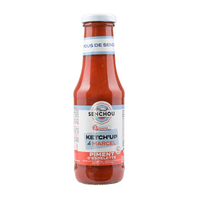 Ketchup with Piment d'Espelette